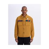 Kappa Authentic Heritage palmer Erkek Hardal-Yeşil Regular Mont