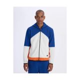Kappa AUTHENTIC NISTY FULL ZIP Erkek Mavi Sweatshirt 382165W-A3A Mavi S