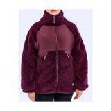 Kappa Authentic Oripro Kadın Bordo Regular Sherpa Mont