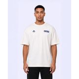 Kappa Authentic Oyster Tur Erkek Beyaz Tişört - L