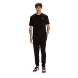 Kappa AUTHENTIC SPACE JUMP Erkek Siyah Tişört 371S8FW-005 Siyah XL