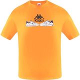 Kappa Authentic Taster Erkek Koyu Turuncu Regular Fit Tişört - M