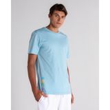 Kappa Authentıc Wınay Mavi Erkek T-Shirt 331M1LW-021 - Açık Mavi