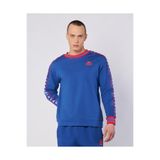 Kappa Banda Stars Sweatshirt Erkek Lacivert Regular Sweatshirt