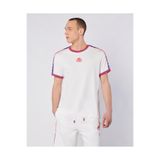 Kappa Banda Stars Tee Erkek Beyaz Comfort Tişört