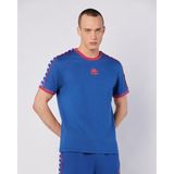 Kappa Banda Stars Tee Erkek Lacivert Comfort Fit Tişört - XL