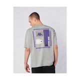Kappa Bento Tshirt Erkek Gri Regular Tişört