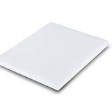 Kappa Beyaz 60x40x4 cm Polietilen Kesim Levhası
