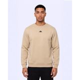Kappa Carlo Erkek Bej Sweatshirt