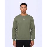 Kappa Carlo Erkek Haki Sweatshirt - 2XL