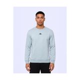 Kappa Carlo Erkek Mavi Regular Sweatshirt