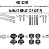 Kappa D2123KITK Yamaha N-MAX 125-155 (15-19) Rüzgar Siperlik Bağlantısı