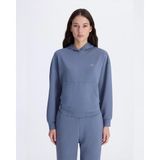 Kappa EIRA Kadın Mavi Sweatshirt 351V6XW-C4H-K Mavi M