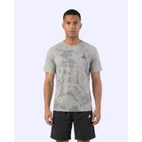 Kappa Elmo Tee Erkek Gri Regular Tişört - XL