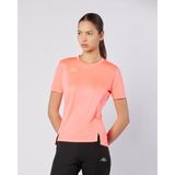 Kappa Eria Tur Kadın Kırmızı Regular Fit Tişört Kısa Kol Günlük Stil %100 Polyester - XS