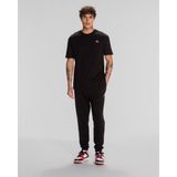 Kappa Erkek Authentıc Space Jump T-Shırt Black T-Shırt 371S8FW-005 - Siyah - XL