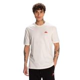 Kappa Erkek AUTHENTIC SPACE JUMP T-SHIRT T-Shırt, Whıte, S