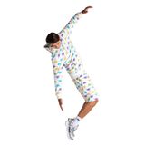 KAPPA Erkek AUTHENTIC SQUARED SweatShirt, WHITE, XL