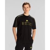 Kappa Erkek Authentıc Waldo T-Shırt Black T-Shırt 371S5RW-005 - Siyah