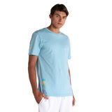Kappa Erkek AUTHENTIC WINAY Tişört, Mavi, L