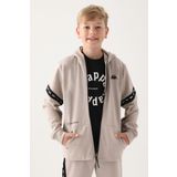 Kappa Erkek Çocuk Bej Sweatshirt
