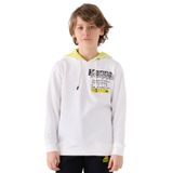 Kappa Erkek Çocuk Beyaz Sweatshirt - 5 - 6 Yaş