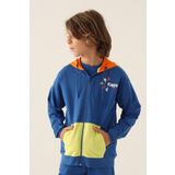 KAPPA ERKEK ÇOCUK FULLZIP SWEATSHIRT COBALT