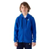 Kappa Erkek Çocuk Kapüşonlu Sweatshirt, Mavi, 7-8 Yaş