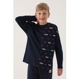 Kappa Erkek Çocuk Lacivert Sweatshirt