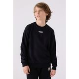 Kappa Erkek Çocuk Siyah Sweatshirt - 9 - 10 Yaş