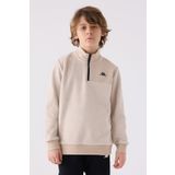 Kappa Erkek Çocuk Sweatshirt 361W1JW Taş