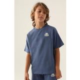 Kappa Erkek Çocuk T-Shirt Mavi