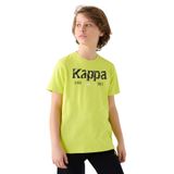 Kappa Erkek Çocuk T-Shirt, Sarı, 5-6 Yaş