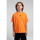 Kappa Erkek Çocuk T-Shirt, Turuncu, 15-16 Yaş