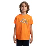 Kappa Erkek Çocuk T-Shirt, Turuncu, 7-8 Yaş