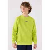 Kappa Erkek Çocuk Yeşil Sweatshirt - 5 - 6 Yaş