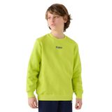 Kappa Erkek Çocuk Yeşil Sweatshirt - 9 - 10 Yaş