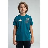 Kappa Erkek Çocuk Yeşil T-Shirt