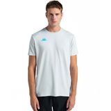KAPPA Erkek KOMBAT ELABO Tişört, GREY, S