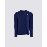 Kappa Erkek Lacivert Regular Fit Uzun Kol Tişört Günlük Stil %100 Pamuk - 2XL