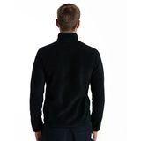 KAPPA Erkek LOGO VAURION Eşofman Üstü, BLACK, S