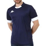 Kappa Erkek V Yaka Polo T-Shirt TRANIO 1 304IP60 - Lacivert