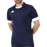 Kappa Erkek V Yaka Polo T-Shirt TRANIO 1 304IP60 - M - Lacivert