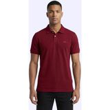 Kappa Fausto Erkek Bordo Regular Polo Yaka Tişört - XL