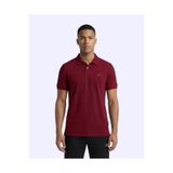 Kappa Fausto Erkek Bordo Regular Polo Yaka Tişört