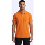 Kappa Fausto Erkek Koyu Turuncu Regular Polo Yaka Tişört - M