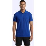 Kappa Fausto Erkek Mavi Regular Polo Yaka Tişört - 2XL