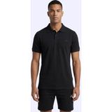 Kappa Fausto Erkek Siyah Regular Polo Yaka Tişört - 2XL
