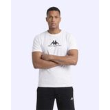 Kappa Fontado Tee Erkek Beyaz Regular Tişört - XL