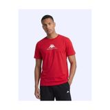 Kappa Fontado Tee Erkek Kırmızı Regular Tişört